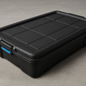 Waterproof Under Bed Storage Bin with Lid for Damp Basement or Garage