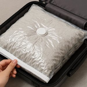 Compression Luggage Storage Bag for Maximizing Suitcase Space