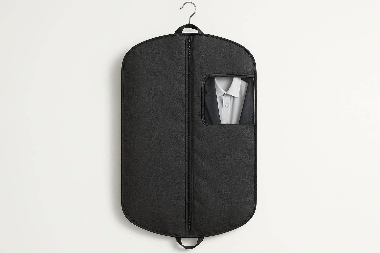 Hanging Luggage Storage Bag for Suits and Dresses Travel Protection
